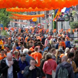 Netherlands king's day