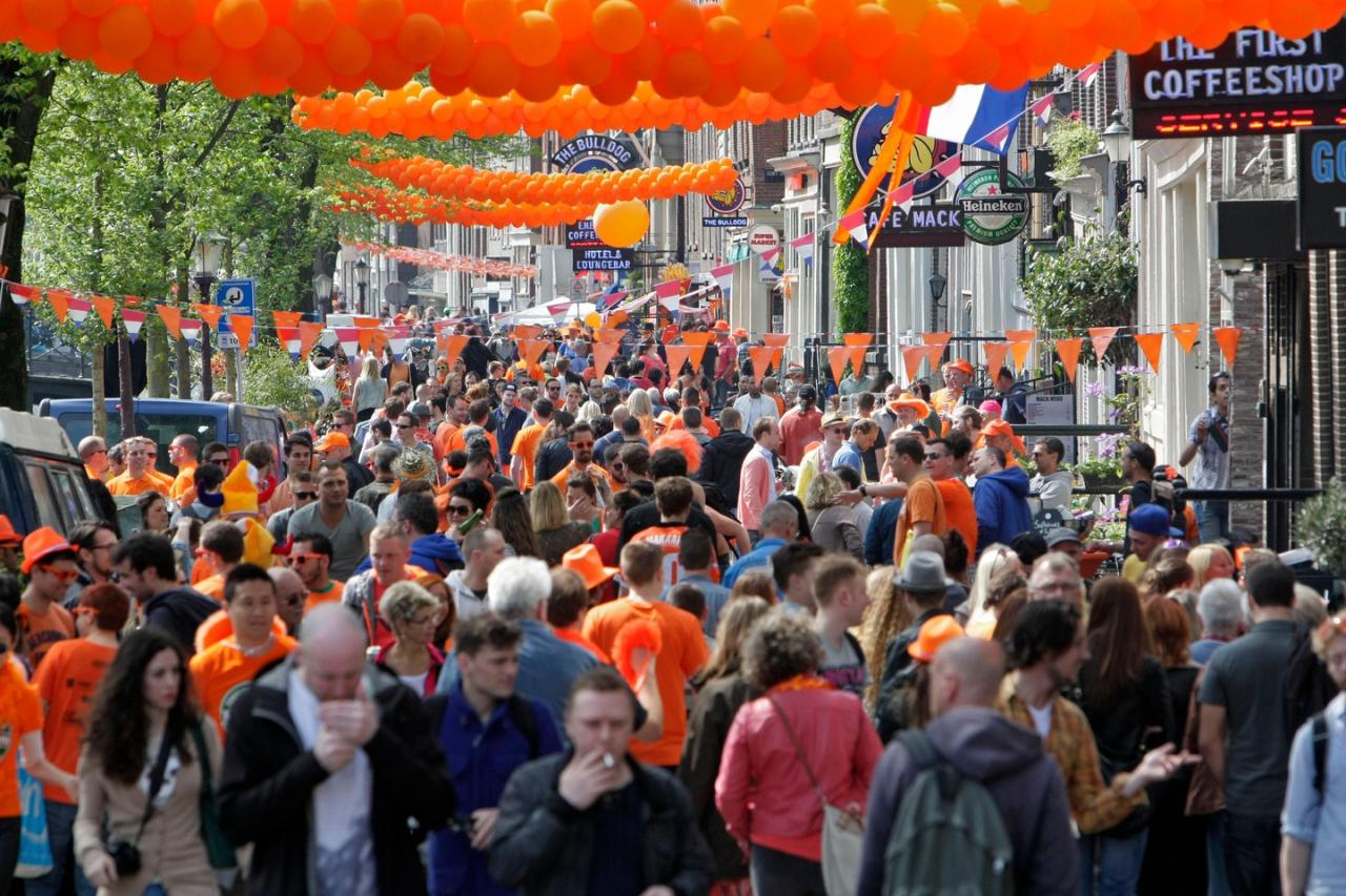 Netherlands king's day