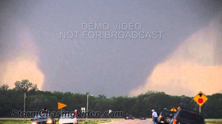 Tornado bennington kansas